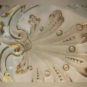 Antique British Earthenware Platter, 19th century